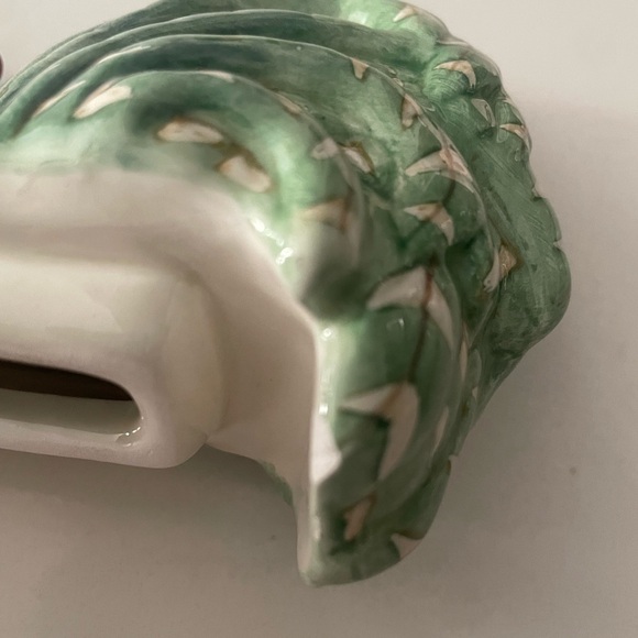 collectible ceramic Sakura Debbie Mumm Rooster Condiment Dish or Sugar Bowl - Picture 5 of 6